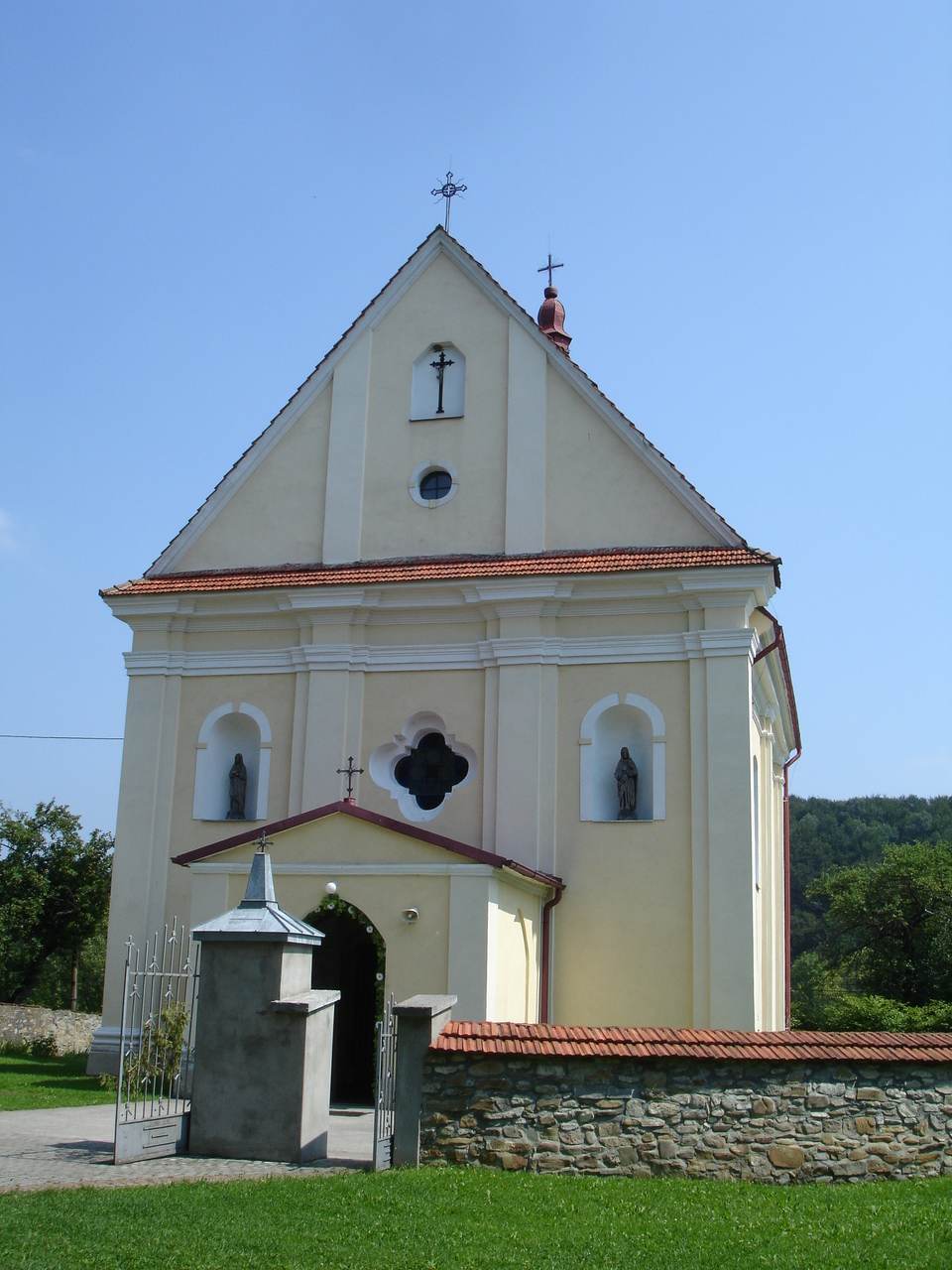 Parafia św. Anny w Hoczwi